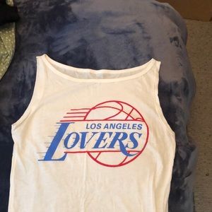 Los Angeles Lovers tank top.